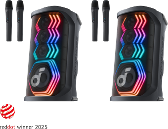 soundcore Rave 3S   AI Karaoke Party Speaker with 200W Sound