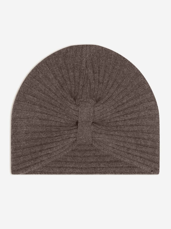 AUTHENTIC CASHMERE Kaschmir-Mütze "Petre" in Braun - onesize