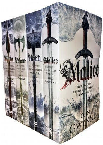 MACMILLAN The Faithful and the Fallen Series – 4 Book Collection Set by John Gwynne   Epic Fantasy Adventure Box Set