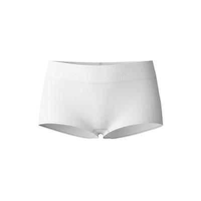Slip CALIDA "Slip Panty Elastic Special 1er Pack", Damen, Gr. 44-46, weiß, Obermaterial: 94% Baumwolle CO. 6% Elasthan EL., Unterhosen Slip