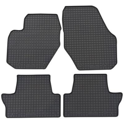 PETEX Fußmattensatz schwarz 26610