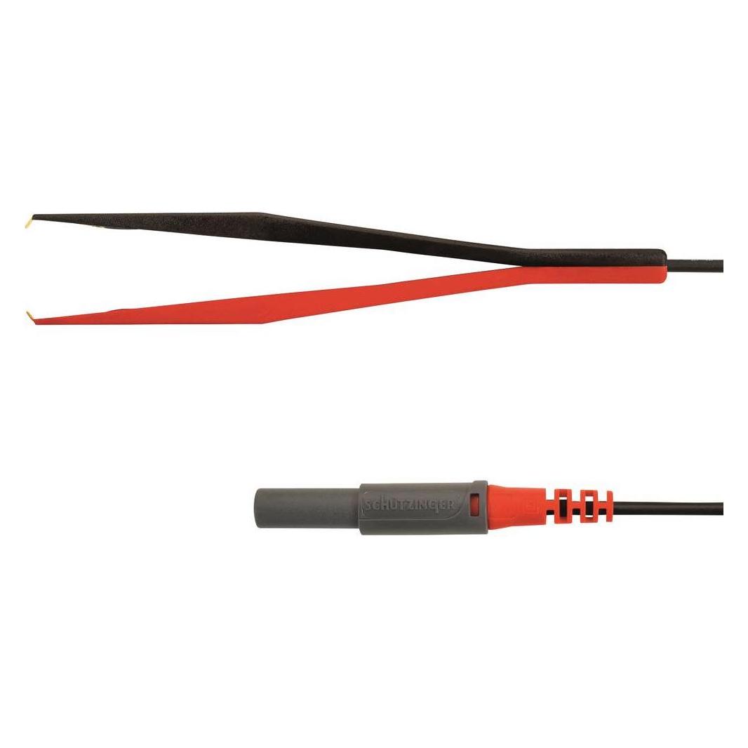 Schutzinger Schützinger KML 7848 Au / PZ / 150 / RT Messleitung (Stecker 4 mm - Kelvin-Klemm (KML 7848 Au / PZ / 150 / RT)