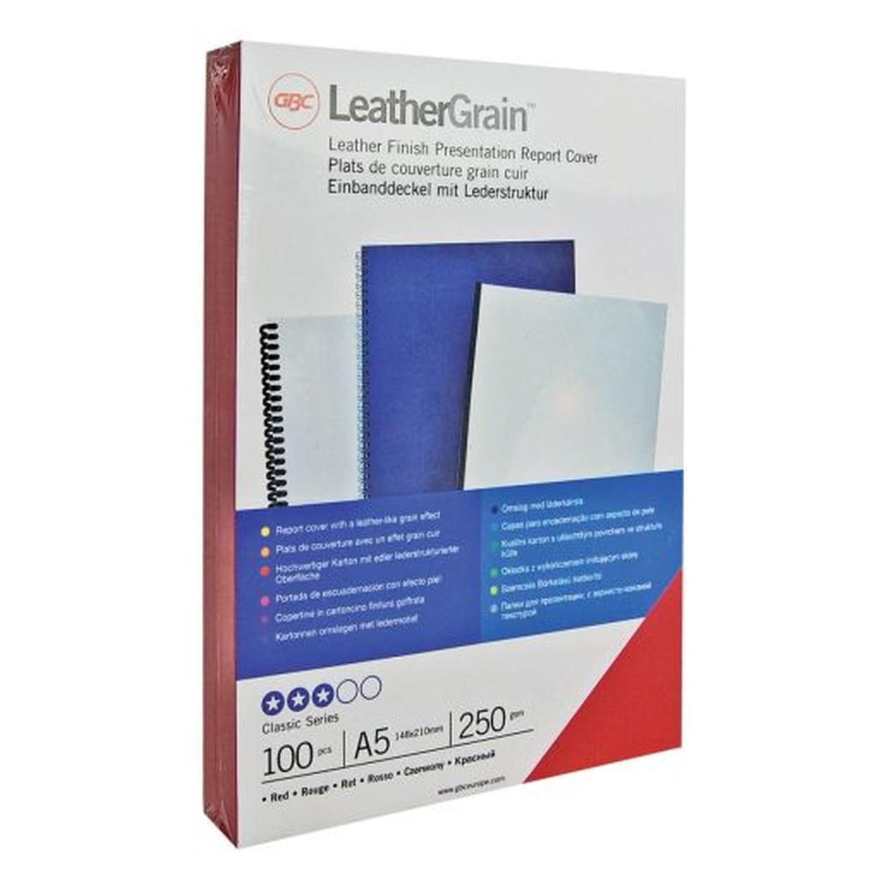 GBC LeatherGrain Umschlagmaterial A4 (CN040030)