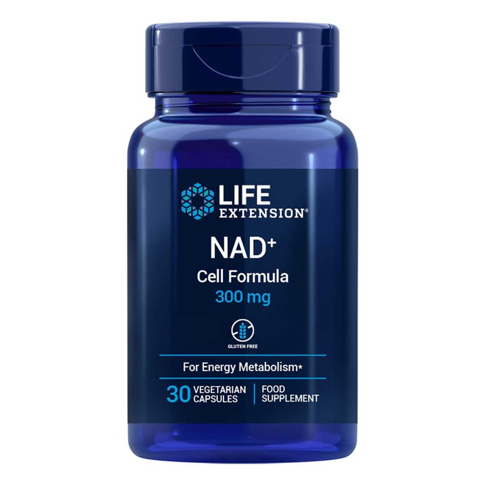 Vuzimo B.V. Life Extension NAD+ Cell Formula 300 mg Nicotinamid Ribosid Kaps 19505582