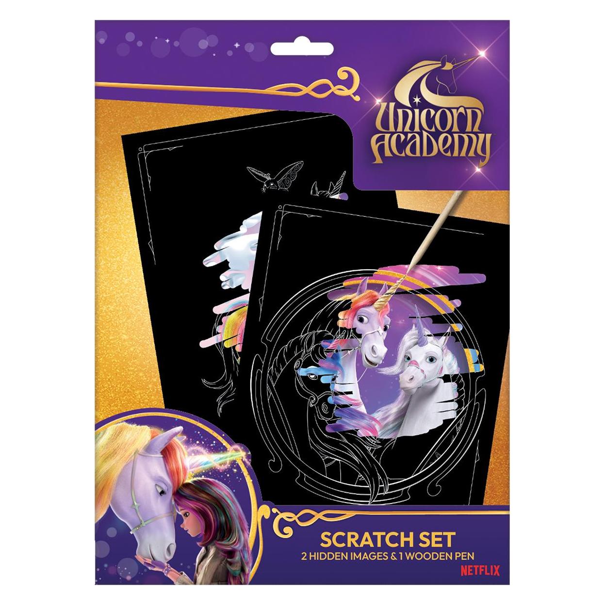 Sombo Unicorn Academy KratzbildSet (830.1716600)