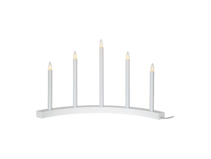 Star Trading Bougeoir de l avent Accent Blanc'