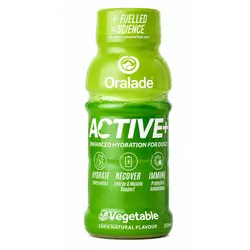 6x250 ml Vegetable Oralade ACTIVE+ Trinklösung für Hunde