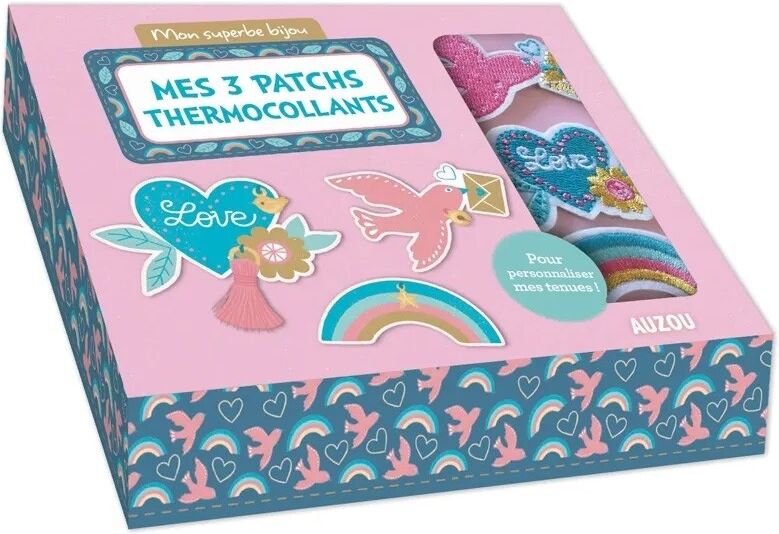 Mon superbe bijou : Mes 3 patchs thermocollants - Auzou