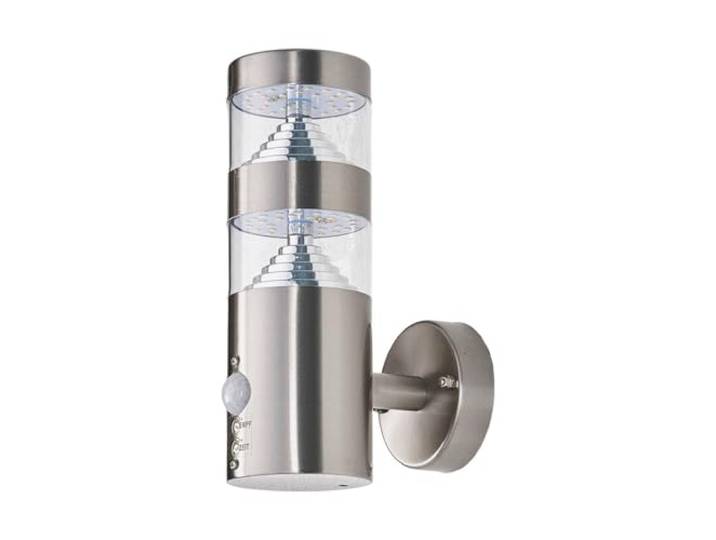Lindby LED Applique Exterieur Lanea (Moderne) en Gris Inox\, Murale Luminaire Lampe Jardin Eclairage d’exterieur