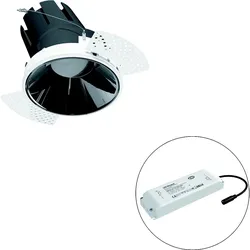 EVN Lichttechnik LED-Einbauleuchte modular F02R11SM3840L24P