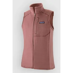 Patagonia R1 Weste moonrise taupe Gr. M