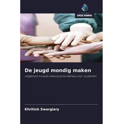 De jeugd mondig maken, Schulbücher von Khritish Swargiary