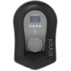 Myenergi, Elektroauto Ladestation, Zappi-2H22UB-T (Typ 2, 32 A, 22 kW)