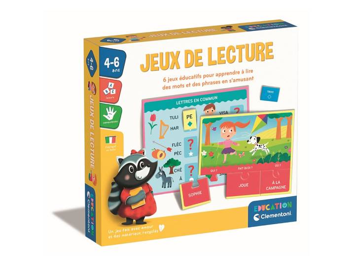 Jeux de lecture