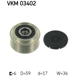 Generatorfreilauf SKF VKM 03402 für Ford Focus I Turnier Tourneo Connect