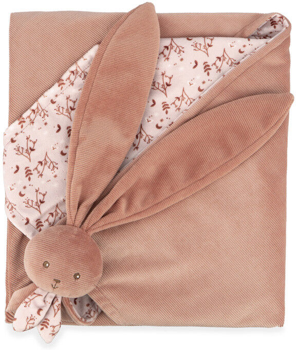 Ma Couverture doudou Lapin terracotta - Kaloo