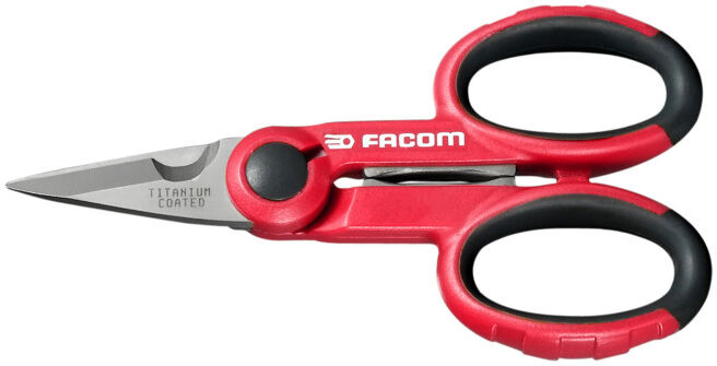 Facom Ciseaux pour électricien (841A.4)