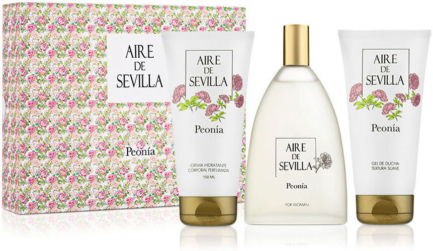 Aire Sevilla Aire De Sevilla Peonía coffret 3 pz