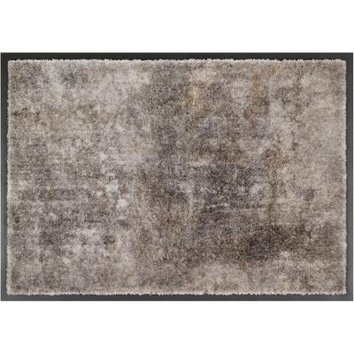 Fußmatte "Miami", grau, B:67cm H:7mm L:150cm, Kunstfaser, SCHÖNER WOHNEN-KOLLEKTION, Teppiche, Fußmatte, Türmatte, Schmutzfang, In und Outdoor, Sauberlauf, Läufer