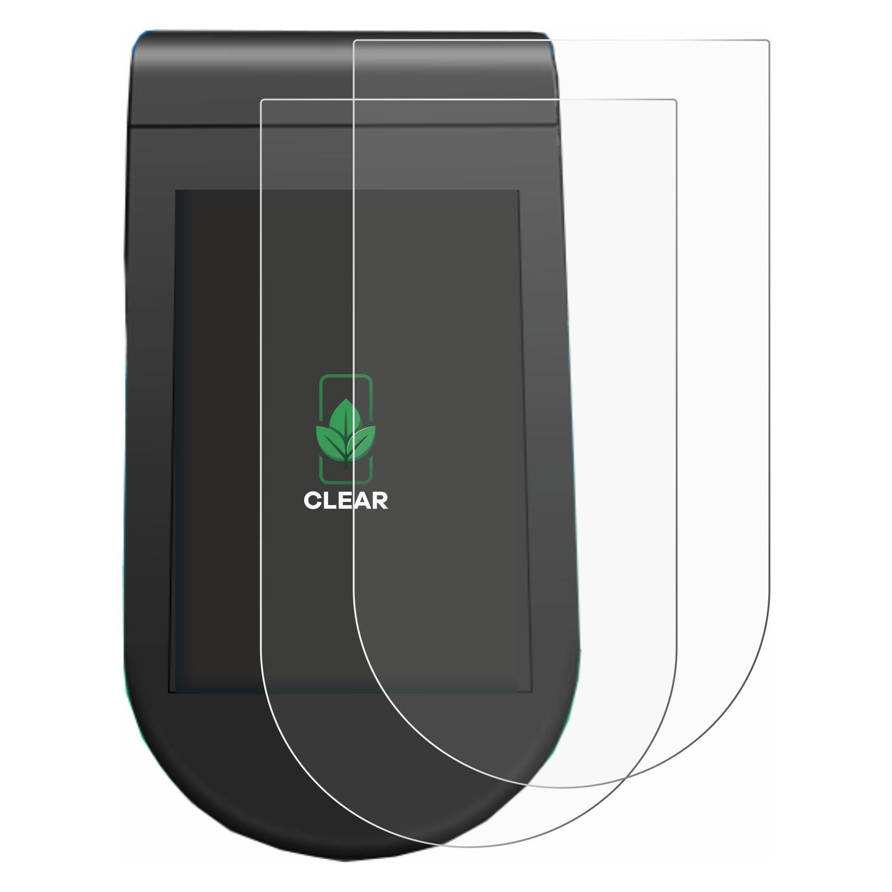 ScreenLeaf Schutzfolie für SoFlow SO4 Pro MAX Displayschutz Display Schutz Folie Klar Transparent (6160464)