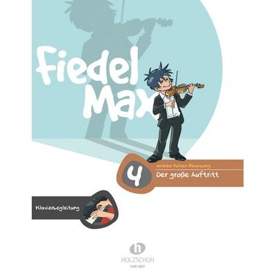 Der große Auftritt 4 Violine - Klavierbegleitung -