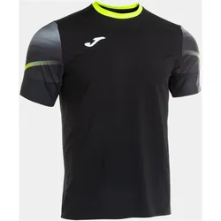 JOMA Elite XI Laufshirt 121 - schwarz/gelb fluor S