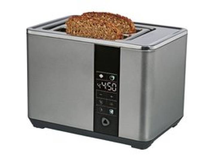 SILVERCREST® Grille-pain double Premium en acier inoxydable