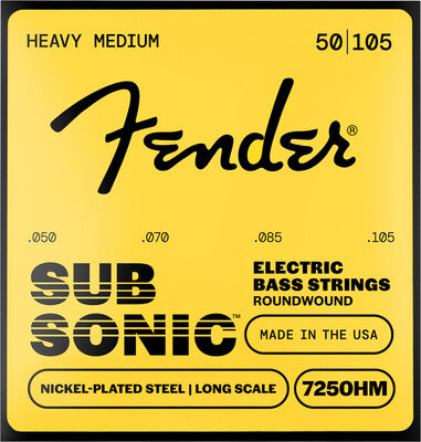 Fender NPS RW LS 7250HM 50-105