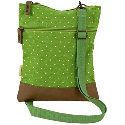Crossbag Pünktchen island green 360