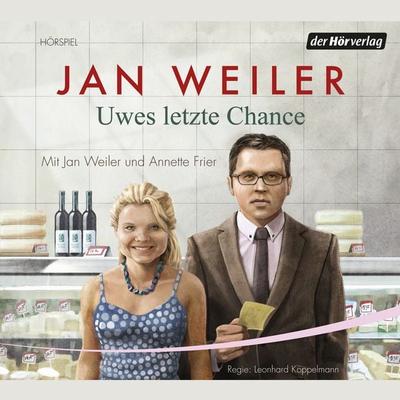 Uwes letzte Chance - Jan Weiler, Audio, 9783844506525
