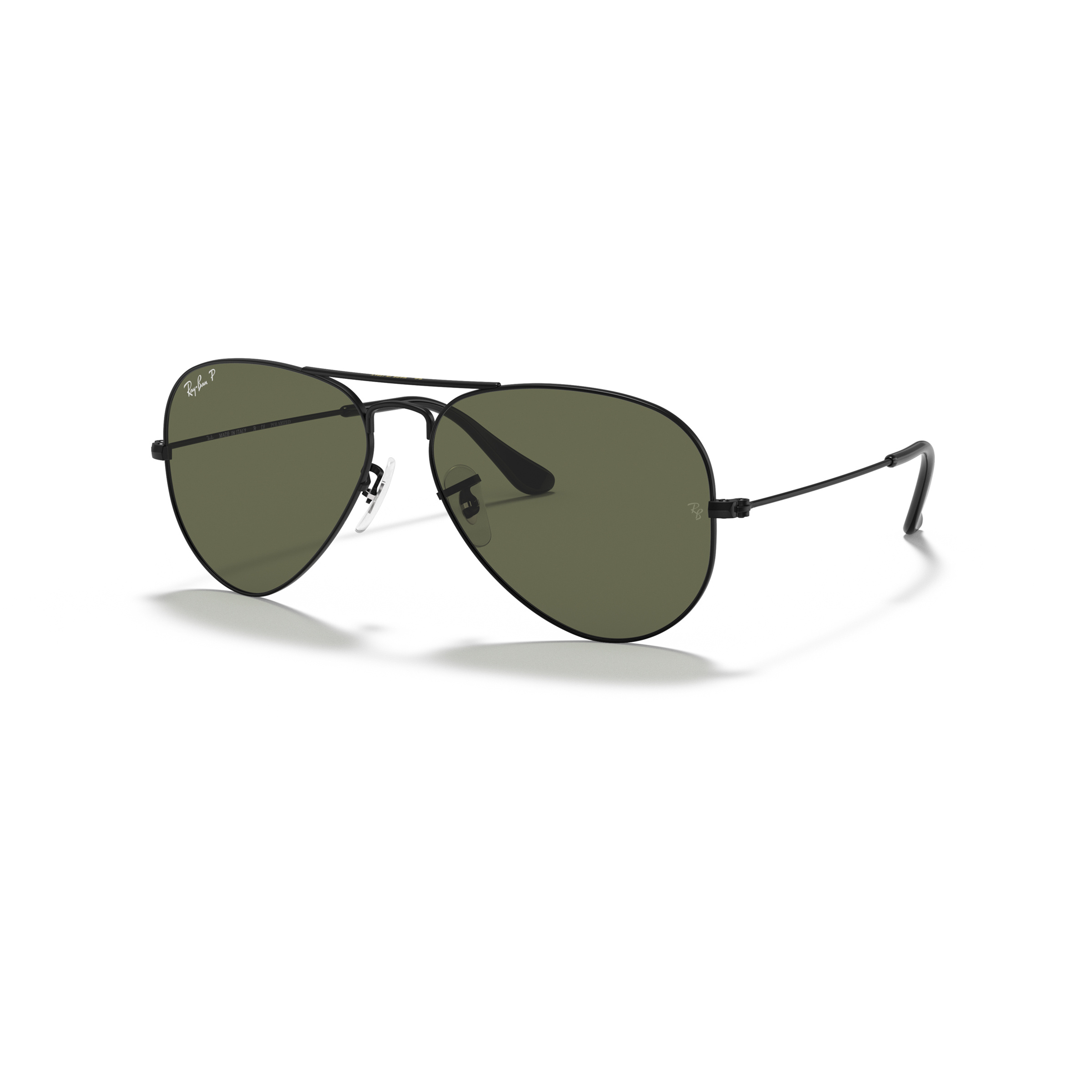 Ray Ban Aviator Large Metal Sonnenbrille Sonnenbrillen gruen Lifestyle