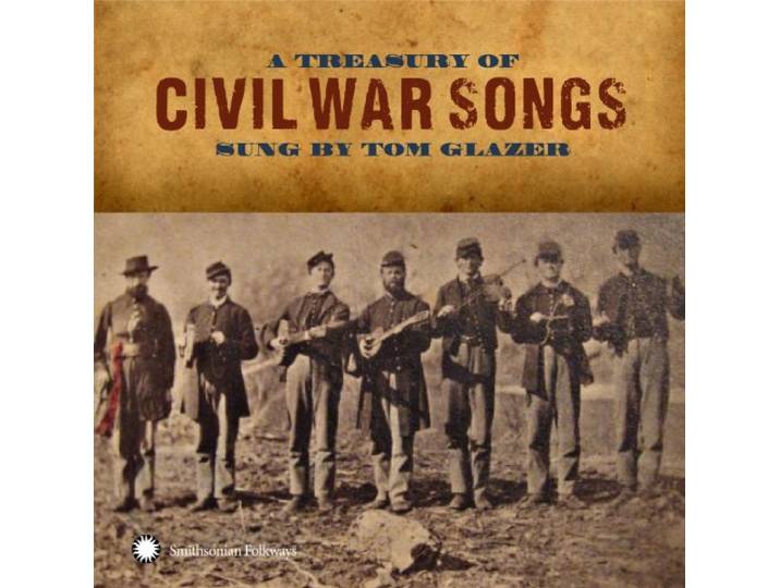 Tom Glazer - A Treasury Of Civil War Songs