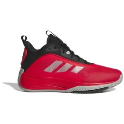 adidas Ownthegame 3.0 Basketballschuhe Herren - pure ruby/silver