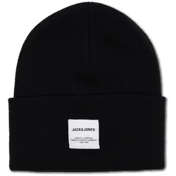 Jack & Jones Herren Mütze JACLONG KNIT BEANIE - Navy Blazer 12150627 - One Size