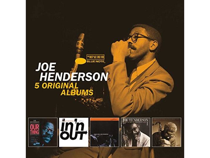 Joe Henderson - 5 Original Albums