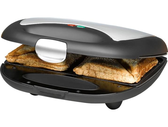 ROMMELSBACHER Sandwichmaker ST 710 , schwarz, B:24cm H:9cm T:25,5cm, Sandwichmaker, Sandwichmaker