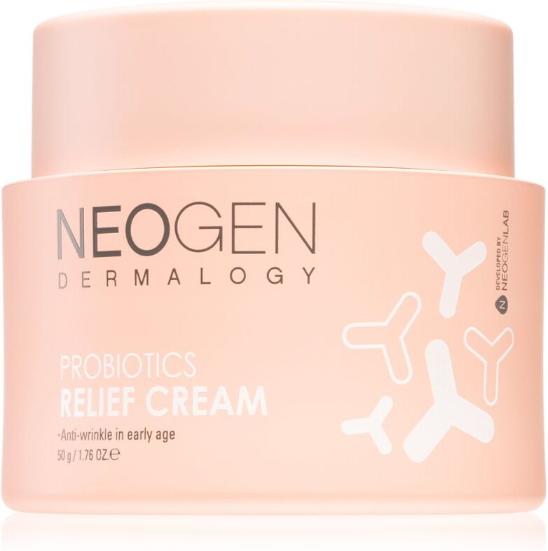 Neogen Dermalogy Probiotics Relief Cream festigende und aufhellende Creme für erste Falten 50 ml