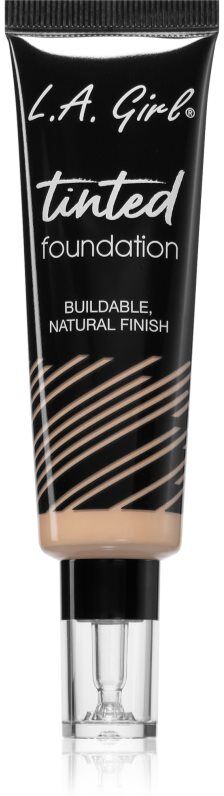L.A. Girl Cosmetics Tinted Foundation tinted moisturiser shade Nude 30 ml