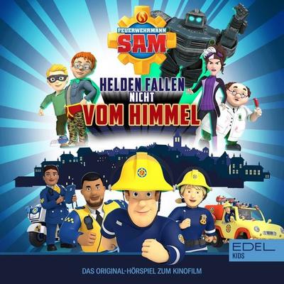 Helden fallen nicht vom Himmel (Das Original-Hörspiel zum Kinofilm) - Stefan Eckel,Reinhold Binder, Audio, 4029759202547