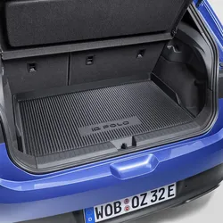 Volkswagen ID. Polo Gepäckraumeinlage für Fahrzeuge mit variablem Ladeboden schw