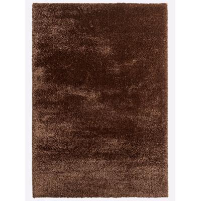 Teppich HEINE HOME Gr. 6, braun, H:40mm Ø:160cm, Kunstfaser, Polyester, Teppiche, Teppich