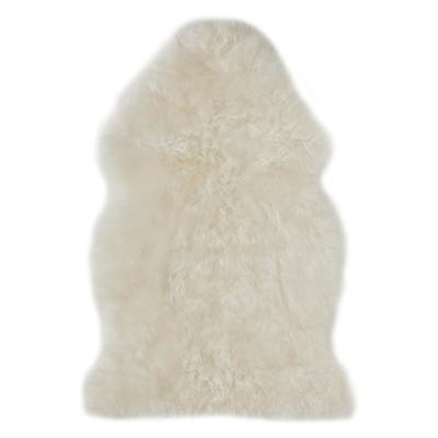 Fellteppich LUXOR LIVING "Schaffell - Kurzfell", weiß, B:50cm H:30mm L:75cm, Wolle, Teppiche, Fellteppich, echtes Schaffell, weich & flauschig