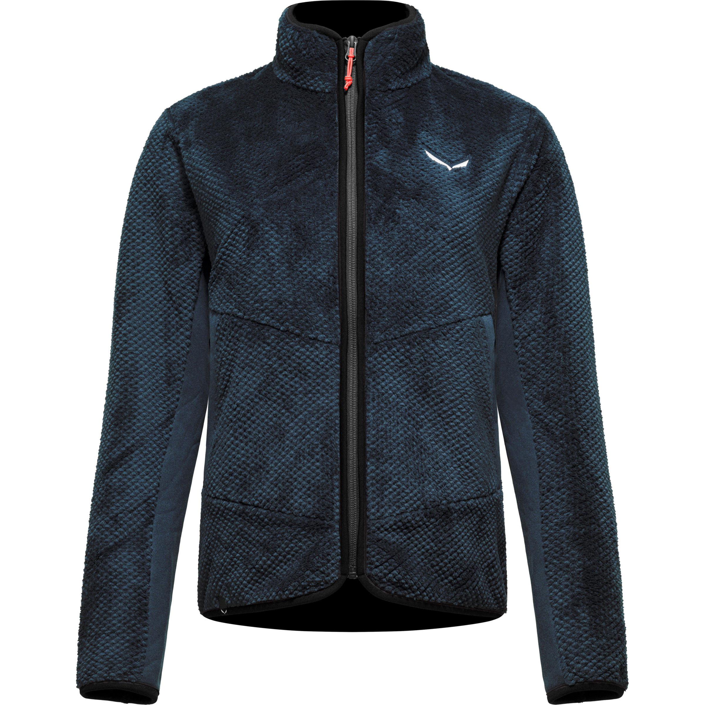 Salewa Puez Warm Damen Fleecejacke blau Größe M Camping Hautfreundlich