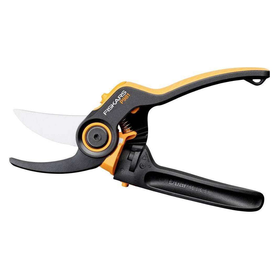 Fiskars Gartenschere Bypass X-series DualAction P981 (1080132)