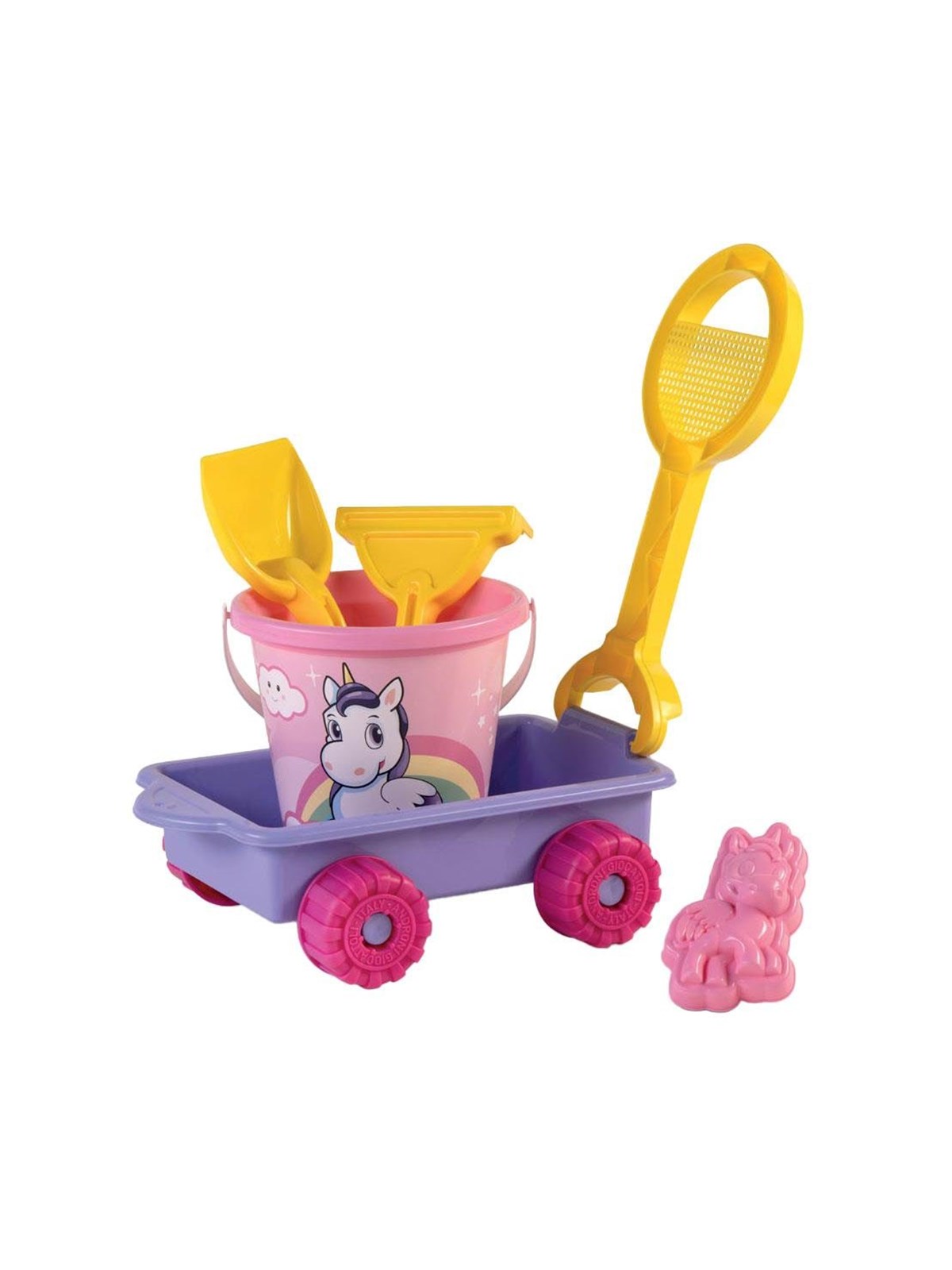 Androni Bolderkar with Unicorn Beach Set 5 pcs.
