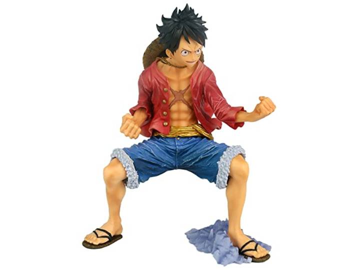 Last level - Figuur BANPRESTO One Piece Luffy King of Artist poppen, meerkleurig (FBP18972)