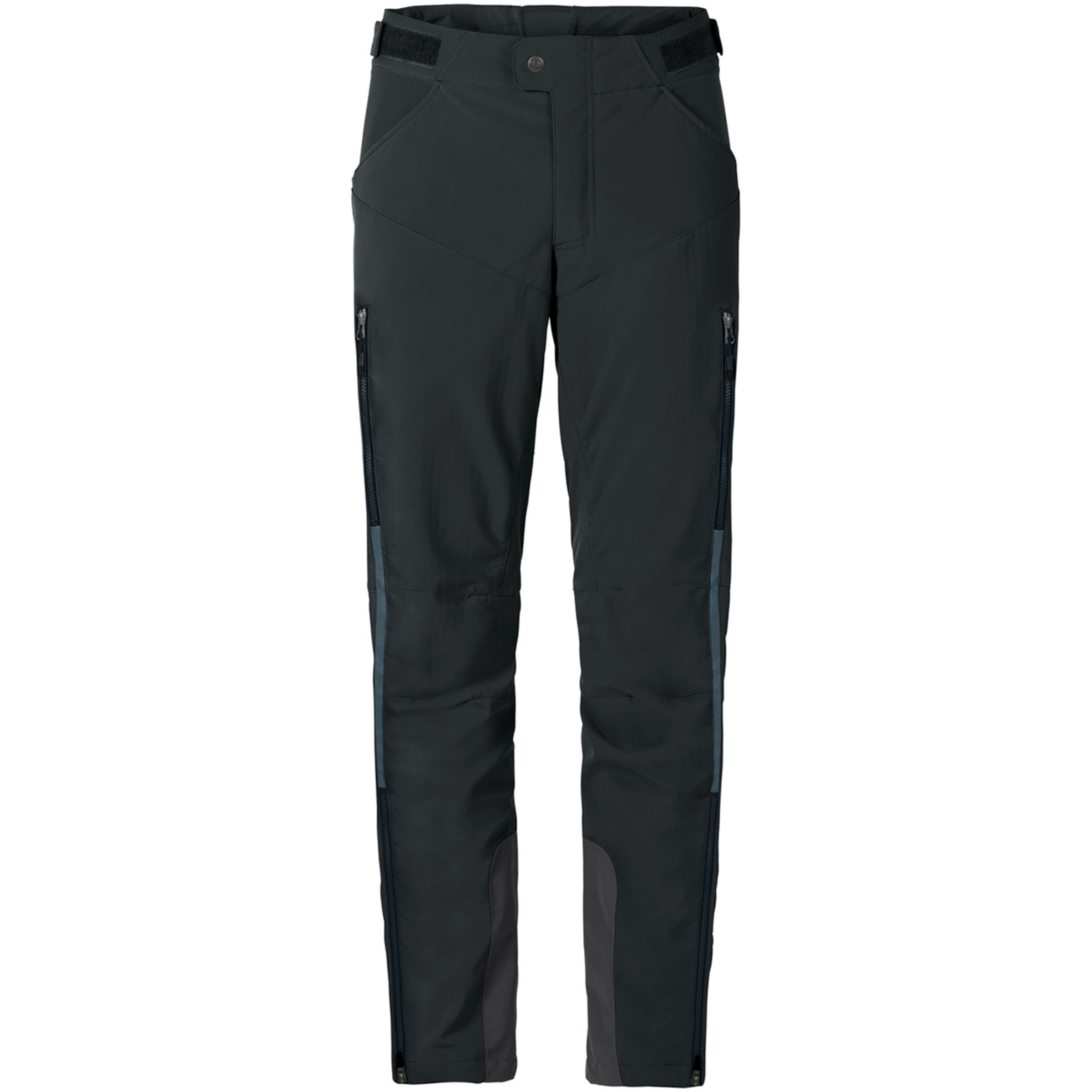 Vaude Qimsa Softshell II Hose Herren Fahrradhose schwarz Größe S Mountainbike Widerstandsfähig Wasserabweisend