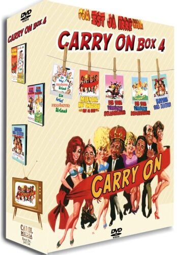 Gerald Thomas - Ist ja irre - Carry On Box 4 [3 DVDs] - Preis vom 09.10.2026 07:28:09 h