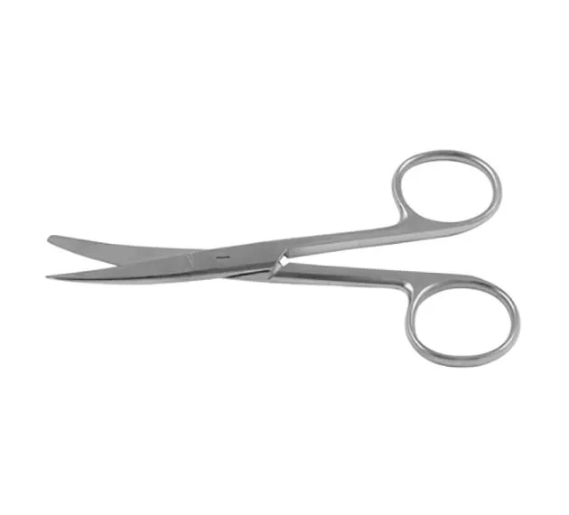 Zepf medical instruments GmbH Chirurgische Schere Standard gebogen, spitz / stumpf, 11,5 cm 08-1101-11