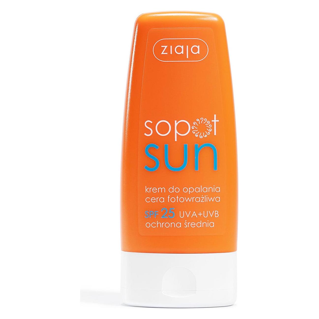 Ziaja Sopot Sun (SPF 25, 60 ml) (39577602)